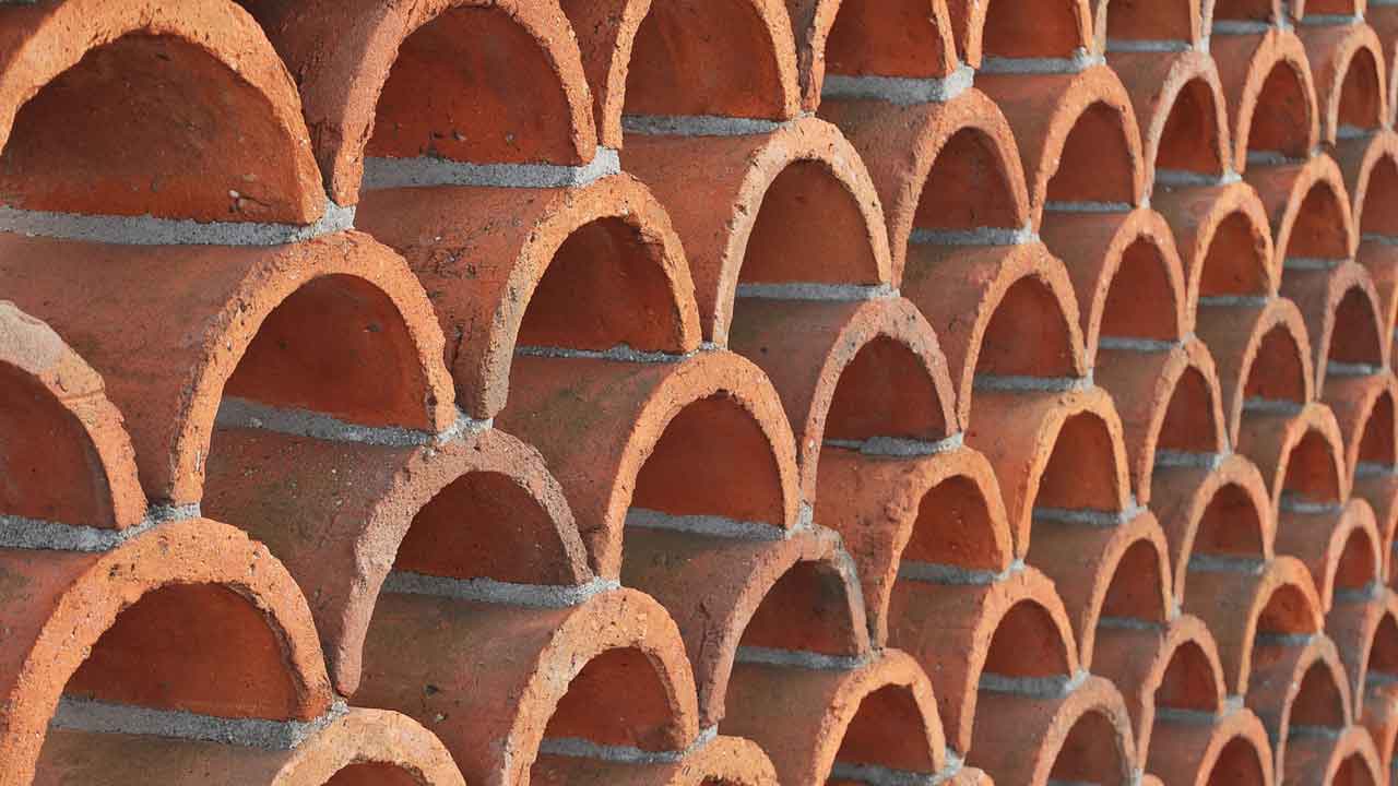 Grapevine Masonry Brick Mailbox