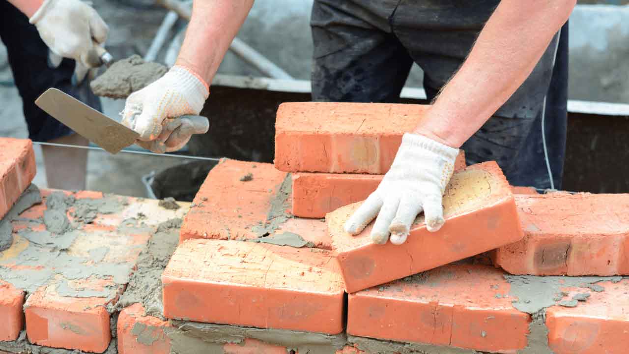 Grapevine Masonry Brick Installation